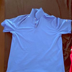 Nike collard shirt